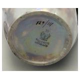 (RARE) Vintage Tea & Coffee Set German China Iridescent Stamped RS Prussia