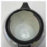 (RARE) Vintage Tea & Coffee Set German China Iridescent Stamped RS Prussia