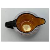 (RARE) Vintage Tea & Coffee Set German China Iridescent Stamped RS Prussia