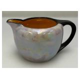 (RARE) Vintage Tea & Coffee Set German China Iridescent Stamped RS Prussia