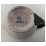 (RARE) Vintage Tea & Coffee Set German China Iridescent Stamped RS Prussia