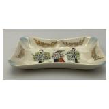 (RARE) Vintage Tea & Coffee Set German China Iridescent Stamped RS Prussia