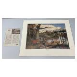 1974-75 John Falter 3M Company Print Set (6) Prints