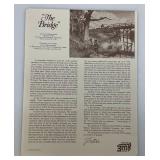 1974-75 John Falter 3M Company Print Set (6) Prints