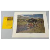 1974-75 John Falter 3M Company Print Set (6) Prints