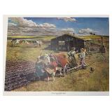 1974-75 John Falter 3M Company Print Set (6) Prints