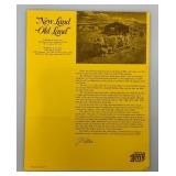 1974-75 John Falter 3M Company Print Set (6) Prints