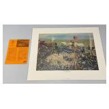 1974-75 John Falter 3M Company Print Set (6) Prints