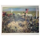 1974-75 John Falter 3M Company Print Set (6) Prints