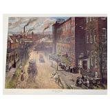 1974-75 John Falter 3M Company Print Set (6) Prints