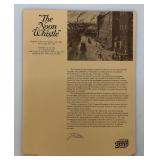 1974-75 John Falter 3M Company Print Set (6) Prints