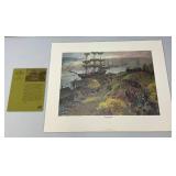 1974-75 John Falter 3M Company Print Set (6) Prints