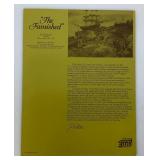 1974-75 John Falter 3M Company Print Set (6) Prints