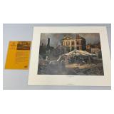 1974-75 John Falter 3M Company Print Set (6) Prints