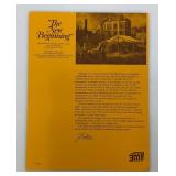 1974-75 John Falter 3M Company Print Set (6) Prints