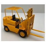 Vintage Joal Brand 1:25 Scale Die-Cast Cat Elevator Truck Series V Forklift (Missing Steering Wheel)