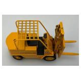 Vintage Joal Brand 1:25 Scale Die-Cast Cat Elevator Truck Series V Forklift (Missing Steering Wheel)