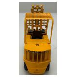 Vintage Joal Brand 1:25 Scale Die-Cast Cat Elevator Truck Series V Forklift (Missing Steering Wheel)