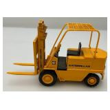 Vintage Joal Brand 1:25 Scale Die-Cast Cat Elevator Truck Series V Forklift (Missing Steering Wheel)