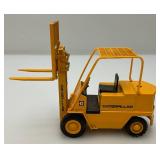 Vintage Joal Brand 1:25 Scale Die-Cast Cat Elevator Truck Series V Forklift (Missing Steering Wheel)