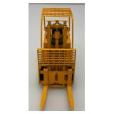 Vintage Joal Brand 1:25 Scale Die-Cast Cat Elevator Truck Series V Forklift (Missing Steering Wheel)