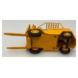 Vintage Joal Brand 1:25 Scale Die-Cast Cat Elevator Truck Series V Forklift (Missing Steering Wheel)