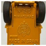 Vintage Joal Brand 1:25 Scale Die-Cast Cat Elevator Truck Series V Forklift (Missing Steering Wheel)