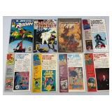 Misc. Vintage Comics Including Superman & More