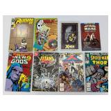 Misc. Vintage Comics Including Superman & More