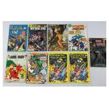 Misc. Vintage Comics Including Superman & More