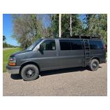 2016 Chevrolet Express 3500 Extended Camper Van