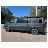 2016 Chevrolet Express 3500 Extended Camper Van