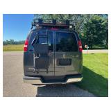 2016 Chevrolet Express 3500 Extended Camper Van