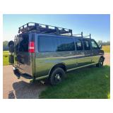 2016 Chevrolet Express 3500 Extended Camper Van