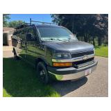 2016 Chevrolet Express 3500 Extended Camper Van