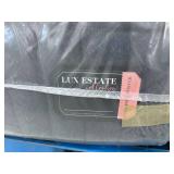 Stearns & Foster “Lux Estate Collection” — Euro Pillow Top California King Mattress — NO RESERVE Stearns & Foster “Lux Estate Collection” — Euro Pillow Top California King Mattress — NO RESERVE