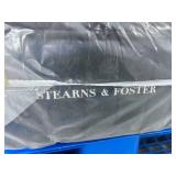 Stearns & Foster “Lux Estate Collection” — Euro Pillow Top California King Mattress — NO RESERVE Stearns & Foster “Lux Estate Collection” — Euro Pillow Top California King Mattress — NO RESERVE