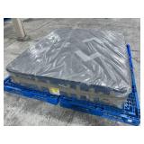 Stearns & Foster “Lux Estate Collection” — Euro Pillow Top California King Mattress — NO RESERVE Stearns & Foster “Lux Estate Collection” — Euro Pillow Top California King Mattress — NO RESERVE