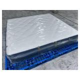 Sealy Posturepedic Cushion Firm Pillow Top King Mattress — NO RESERVE! Sealy Posturepedic Cushion Firm Pillow Top King Mattress — NO RESERVE!