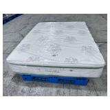 Novilla 12” Pillowtop Hybrid Queen Mattress — NO RESERVE Novilla 12” Pillowtop Hybrid Queen Mattress — NO RESERVE