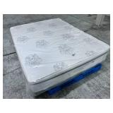 Novilla 12” Pillowtop Hybrid Queen Mattress — NO RESERVE Novilla 12” Pillowtop Hybrid Queen Mattress — NO RESERVE