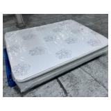 Novilla 12” Pillowtop Hybrid Queen Mattress — NO RESERVE Novilla 12” Pillowtop Hybrid Queen Mattress — NO RESERVE