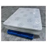 Novilla 12” Pillowtop Hybrid Queen Mattress — NO RESERVE Novilla 12” Pillowtop Hybrid Queen Mattress — NO RESERVE