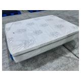 Novilla 12” Pillowtop Hybrid Queen Mattress — NO RESERVE Novilla 12” Pillowtop Hybrid Queen Mattress — NO RESERVE