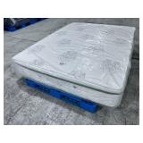 Novilla 12” Pillowtop Hybrid Queen Mattress — NO RESERVE Novilla 12” Pillowtop Hybrid Queen Mattress — NO RESERVE