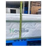 Novilla 12” Pillowtop Hybrid Queen Mattress — NO RESERVE Novilla 12” Pillowtop Hybrid Queen Mattress — NO RESERVE