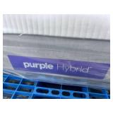 Purple Hybrid King Mattress — NO RESERVE Purple Hybrid King Mattress — NO RESERVE