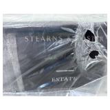 Stearns & Foster Estate “Terrace II” Luxury Cushion Firm Queen Mattress — NO RESERVE! Stearns & Foster Estate “Terrace II” Luxury Cushion Firm Queen Mattress — NO RESERVE!