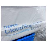 TEMPUR-Cloud Supreme Breeze Queen Mattress — NO RESERVE TEMPUR-Cloud Supreme Breeze Queen Mattress — NO RESERVE