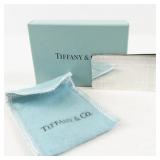 Tiffany & Co. Sterling Silver 925 Money Clip with Box and Pouch